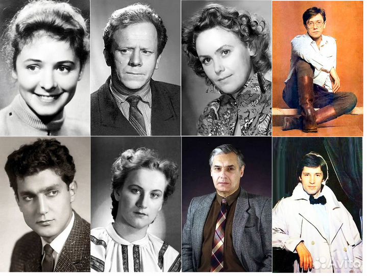 Актеры советского кино