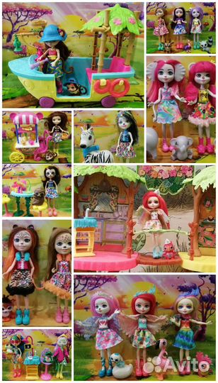 Куклы энчантималс, Enchantimals
