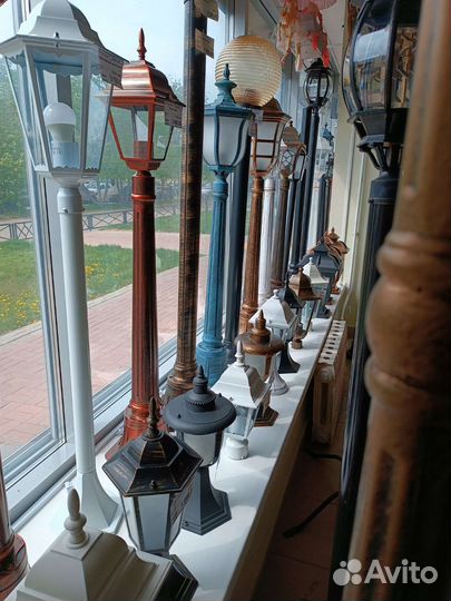 Фонарь светильник уличный