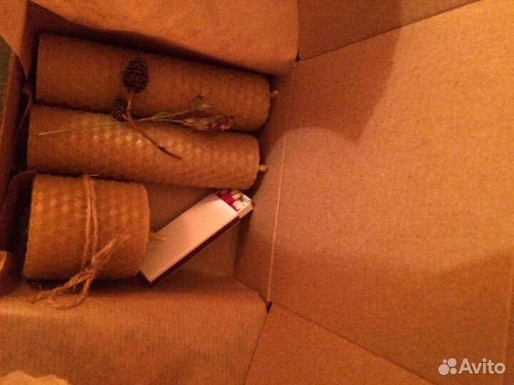 Подарочный набор свечей