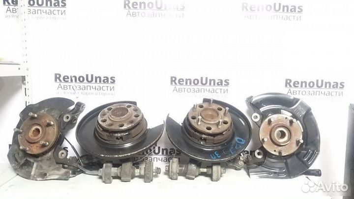 Поворотный кулак (Цапфа) Kia Optima 3