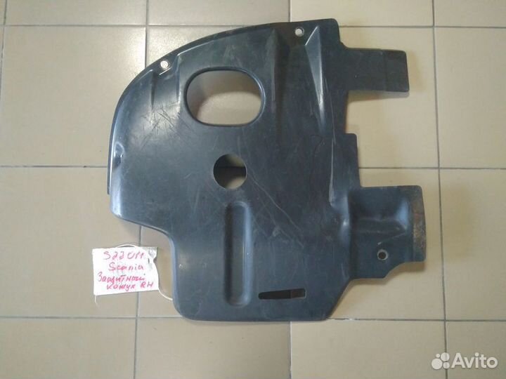 Scania 6 G-Serie Защитный кожух правый