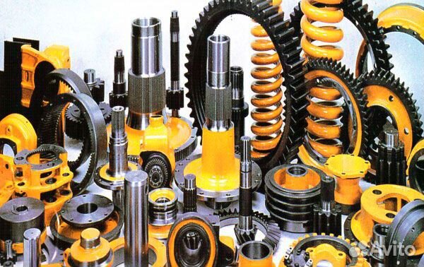 Поставка запчастей для спецтехники