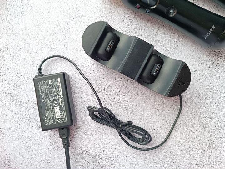 Аксессуары PS4/PS5 (VR Шлем, станция, сумка)