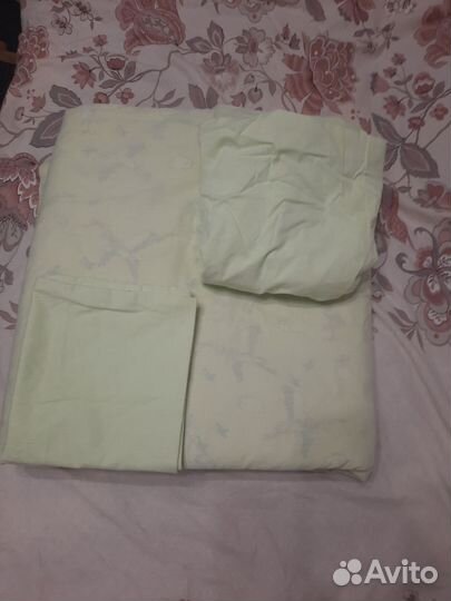 Комплект детского постельного белья в кровать