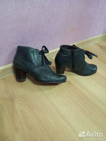 Ботильоны Tamaris натуральная кожа 39