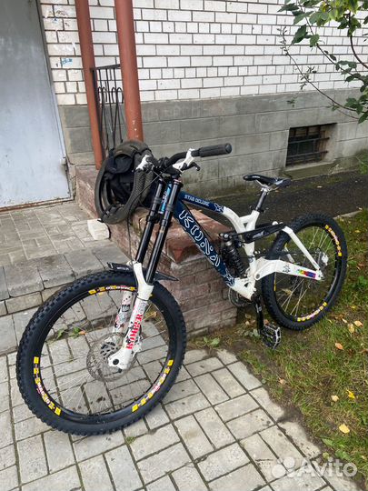 Рама двухподвеса kona stab deluxe