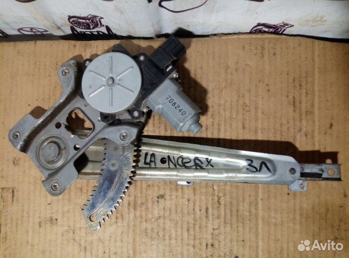 Стеклоподъемник задний левый Mitsubishi Lancer 10