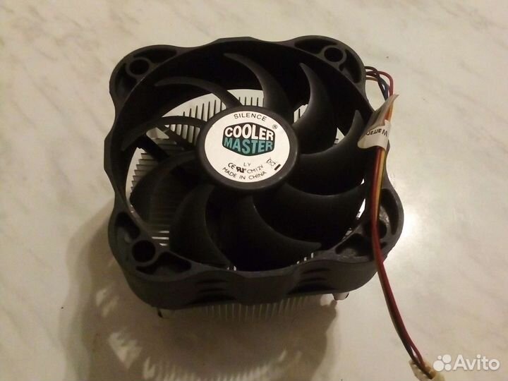 Кулер процеccорный