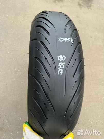 180/55 R17 michelin pilot road 4gt 2ct 2759x