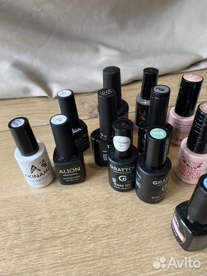 Набор гель лаков