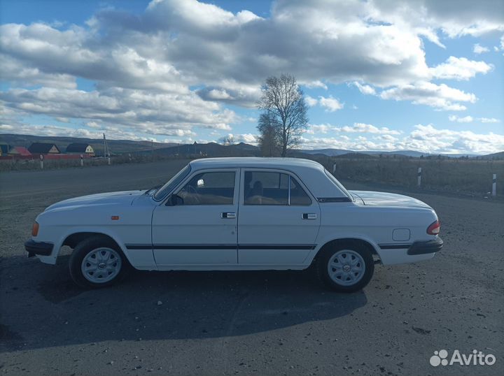 ГАЗ 3110 Волга 2.4 МТ, 1998, 19 836 км