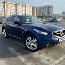 Infiniti QX70 3.0 AT, 2016, 130 000 км, с пробегом, цена 1 600 000 руб.