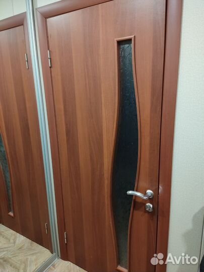 Двери межкомнатные,б/у, 4 шт Бронь до 04.11