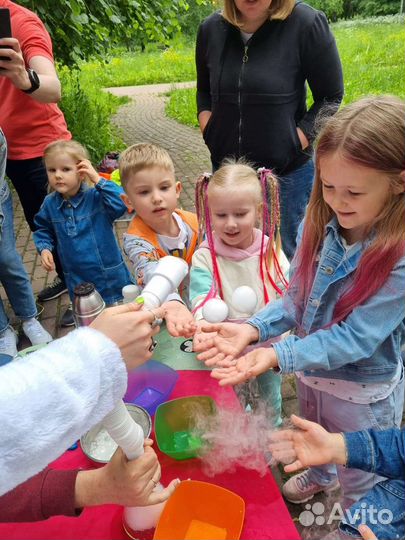 Аниматоры на детский праздник, шоу-программы