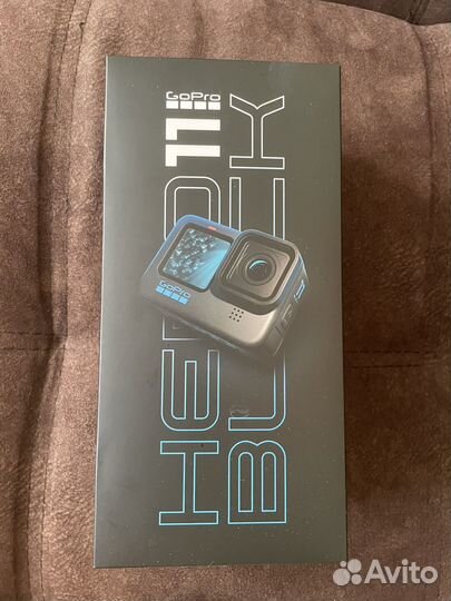 Экшен камера go pro 11