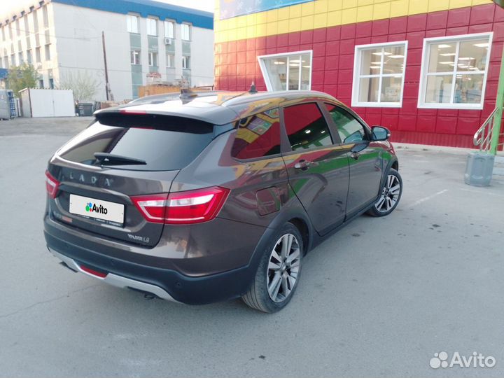 LADA Vesta Cross 1.8 МТ, 2020, 123 000 км