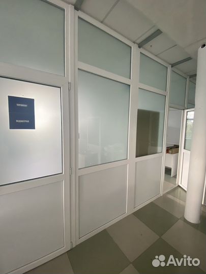 Офисные перегородки бу