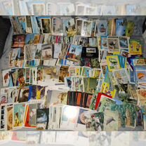 Карманные календарики СССР лот