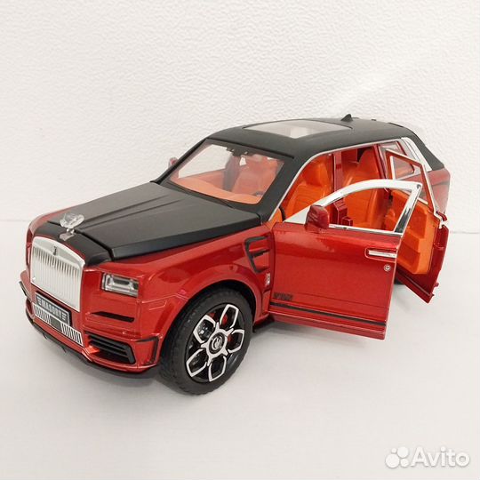 Машина металлическая Rolls-Royce Cullinan Mansory
