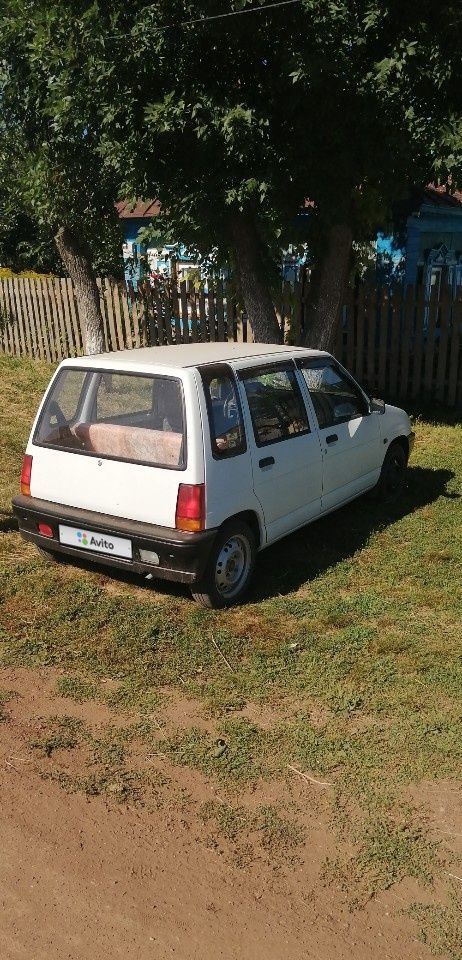 Daewoo Tico: фото из отзыва