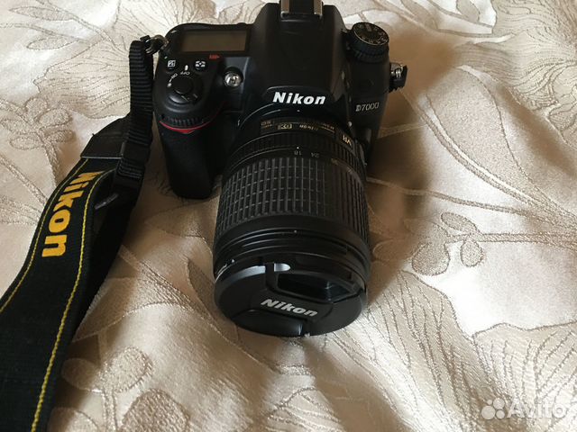 Фотоаппарат Nikon d7000 купить в Москве | Электроника | Авито