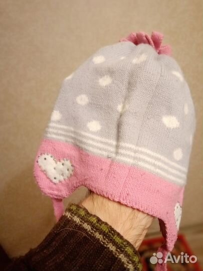 Шапка для девочки