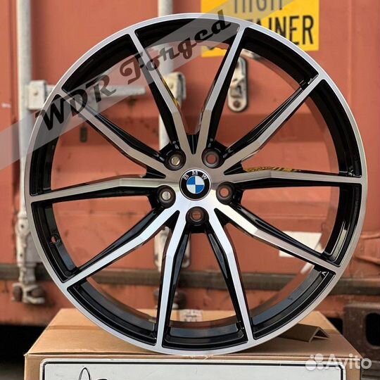 Кованые диски R20 BMW X3 X4 3 5 7 series G20 G30