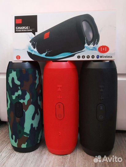 Беспроводная Bluetooth колонка Charge 3