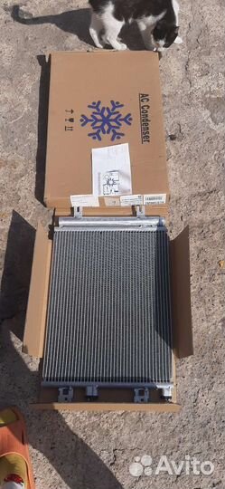 Радиатор кондиционера