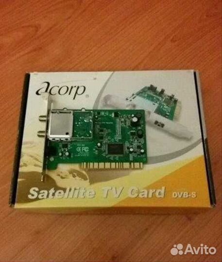 Спутниковый DVB-S PCI тюнер Acorp DS110