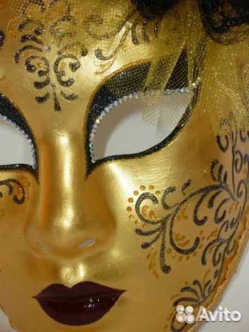 Маска венецианская (ручная работа)