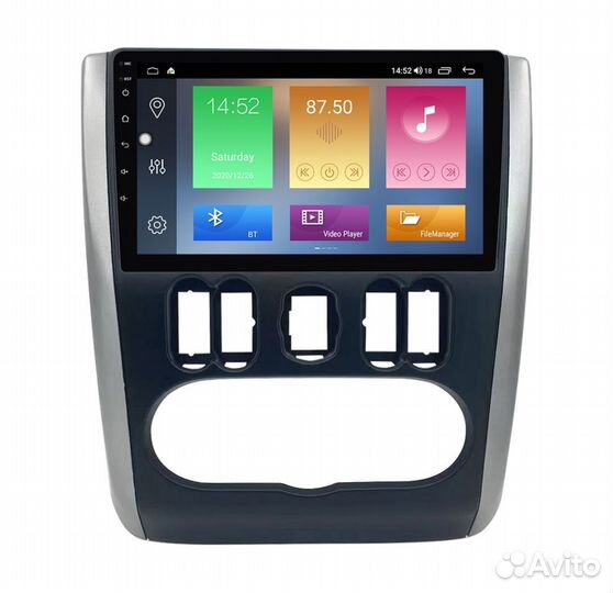 Магнитола Ниссан Альмера G15 2012-2019 Андроид DSP