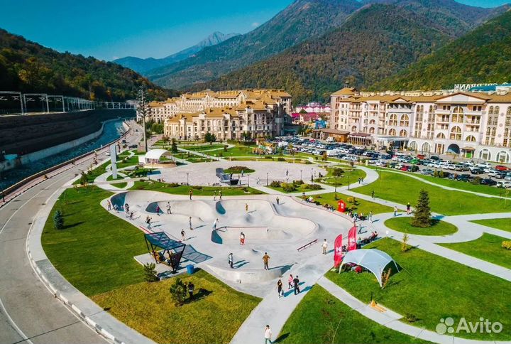 Турне на Krasnaya Polyana на 7 нч за двоих человек