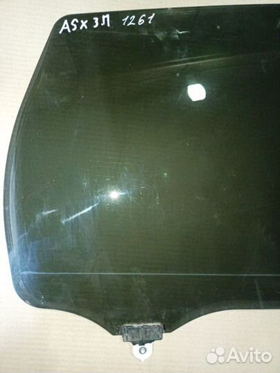 Стекло задней правой двери Митсубиси Aсх