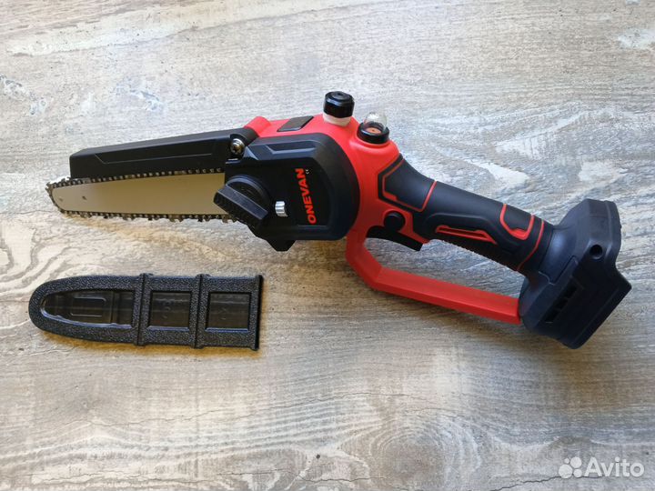 Пила цепная аккумуляторная безщеточая