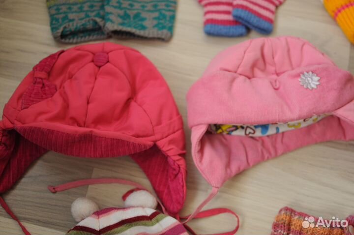 Пакет шапочек 48-52 вместе или отдельно