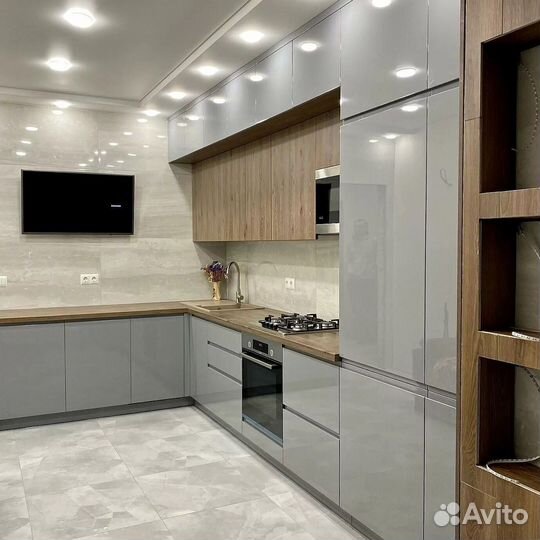 Кухонный гарнитур на заказ от производителя