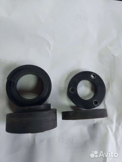 Проставки для увеличения клиренса Mazda6 GH