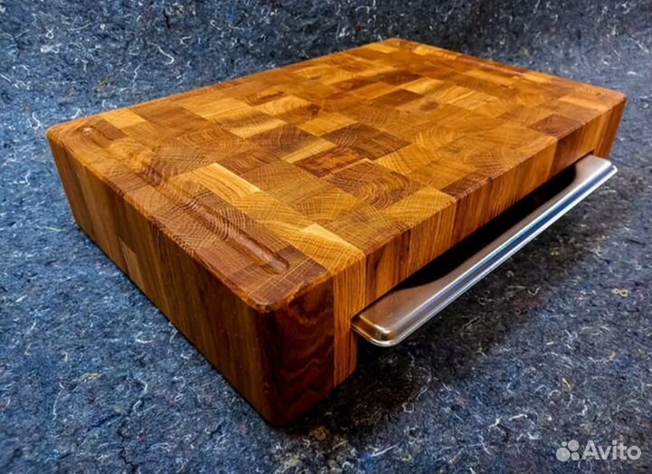 Разделочная доска торцевая (ясень)