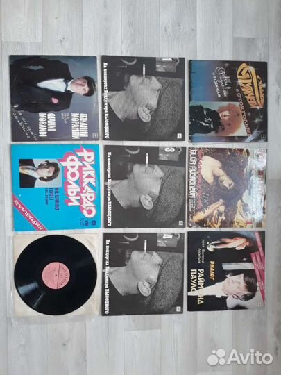 Пластинки разные в отличном состоянии