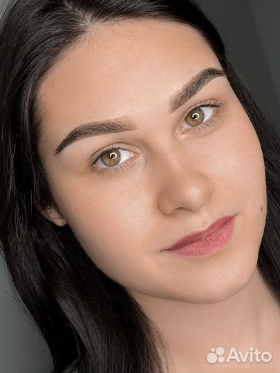 Перманентный макияж татуаж бровей и губ