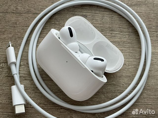 AirPods Pro оригинальный комплект купить в Москве | Электроника | Авито