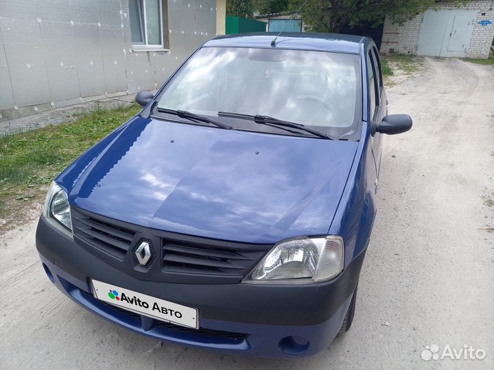 Renault Logan 1.4 МТ, 2007, 239 000 км