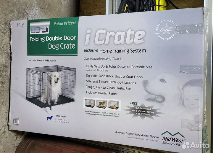 Клетка для собак