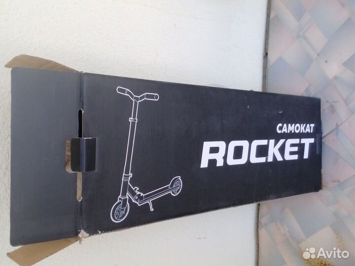Самокат новый