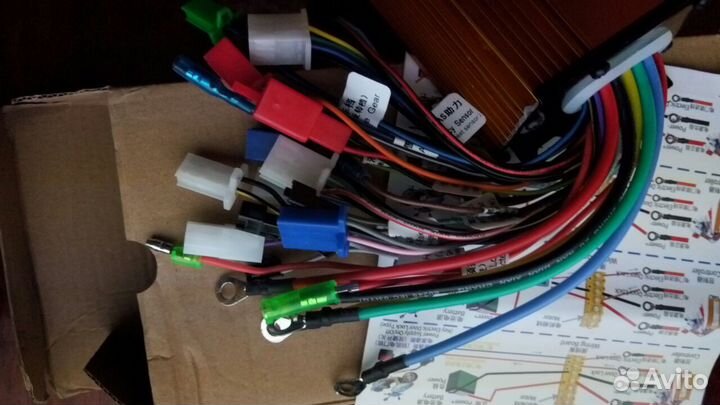 Контроллер синусный jrahk для электровелосипеда