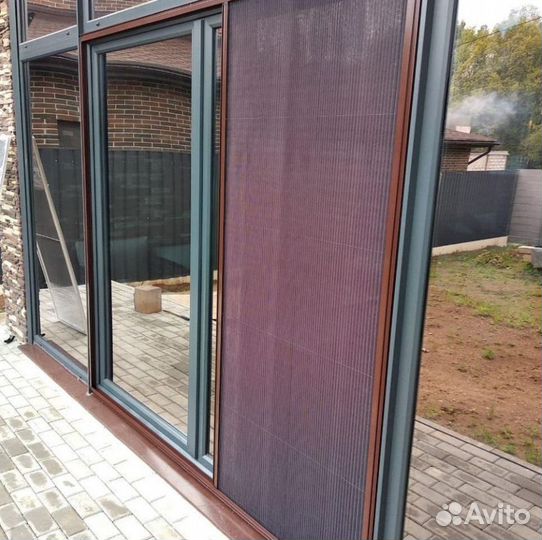 Москитные сетки плиссе