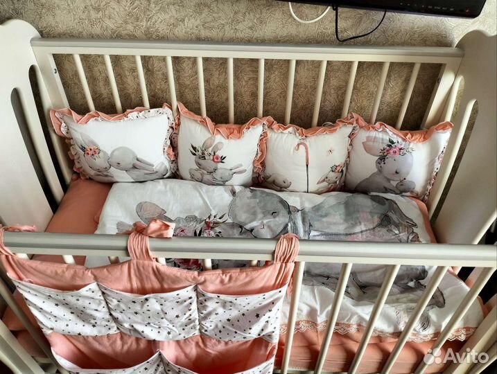 Детская кроватка