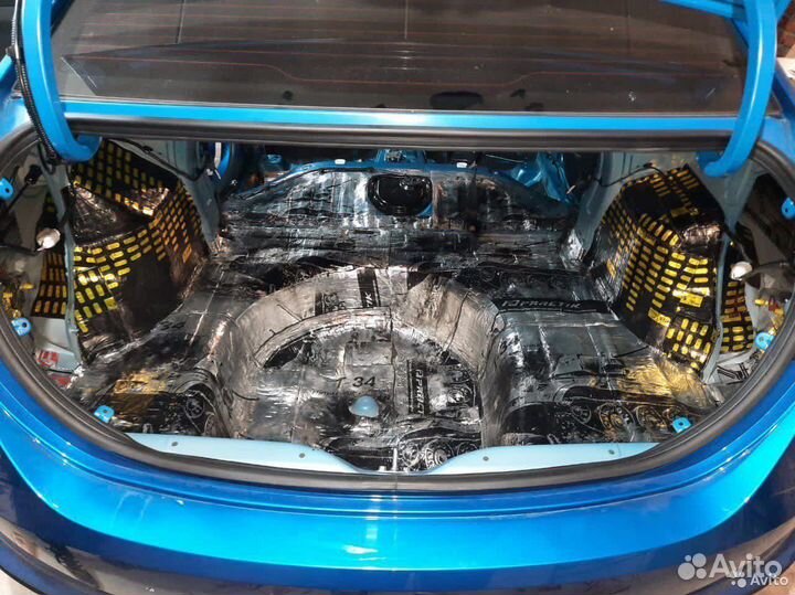 Шумоизоляция автомобилей